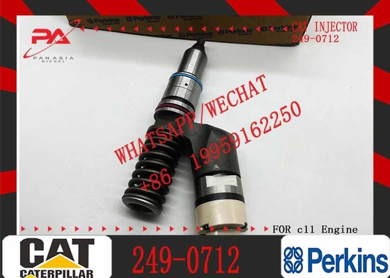 Excavator parts CAT C11 C13 Engine Fuel Injector 10R-3147 249-0712