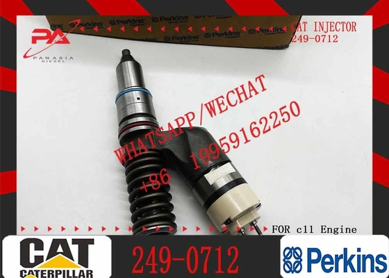 Excavator parts CAT C11 C13 Engine Fuel Injector 10R-3147 249-0712