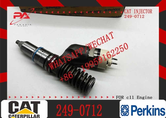 Excavator parts CAT C11 C13 Engine Fuel Injector 10R-3147 249-0712