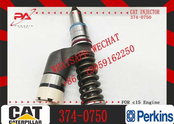 374-0750 20R-2284 Original Genuine New Common rail diesel fuel injector 3740750 20R2284 For Cat C15 C18 C27 C32