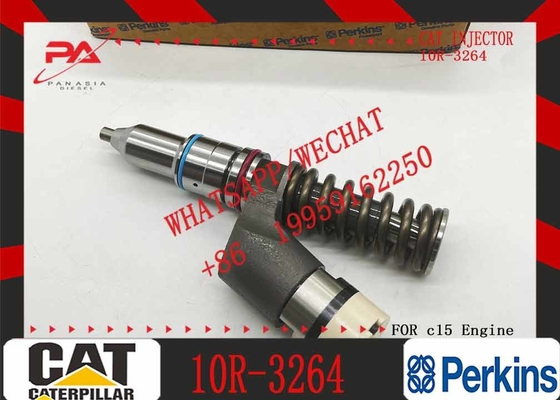 Hyunkook C15 C18 253-0615 10R-3264 244-7715 374-0750 618-0750 DIESEL FUEL INJECTOR COMMON RAIL FOR E365C E374D CAT980G C