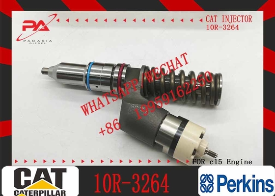 Hyunkook C15 C18 253-0615 10R-3264 244-7715 374-0750 618-0750 DIESEL FUEL INJECTOR COMMON RAIL FOR E365C E374D CAT980G C