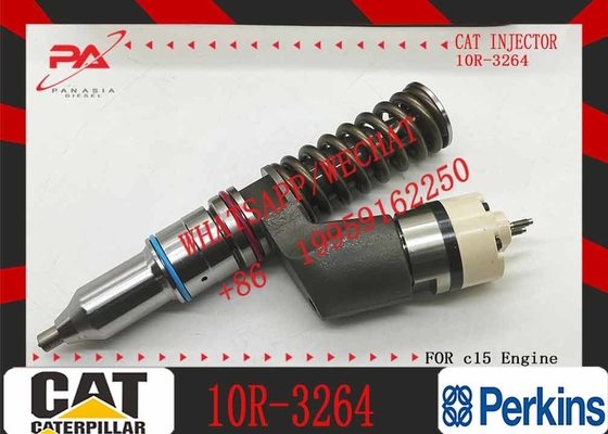 Hyunkook C15 C18 253-0615 10R-3264 244-7715 374-0750 618-0750 DIESEL FUEL INJECTOR COMMON RAIL FOR E365C E374D CAT980G C