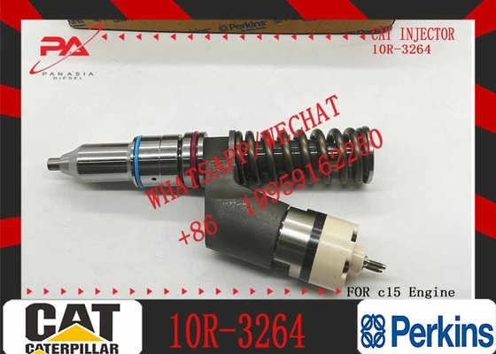 Hyunkook C15 C18 253-0615 10R-3264 244-7715 374-0750 618-0750 DIESEL FUEL INJECTOR COMMON RAIL FOR E365C E374D CAT980G C