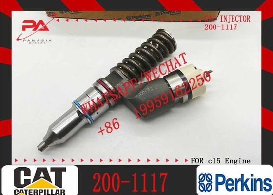 CAT Excavator Parts Fuel Injector 211-3025 200-1117 235-1401 235-1400 for C-15 C16 Engine 211-3025