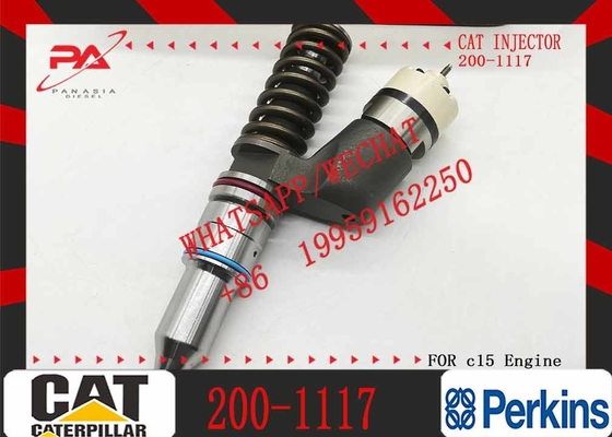 CAT Excavator Parts Fuel Injector 211-3025 200-1117 235-1401 235-1400 for C-15 C16 Engine 211-3025
