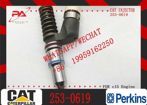 Diesel 3406E Engine Injector 253-0619 10R-7232 239-4908 239-4908 For Caterpillar Common Rail
