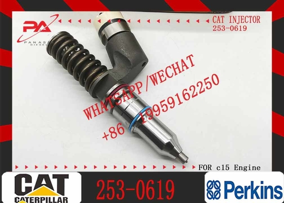 Diesel 3406E Engine Injector 253-0619 10R-7232 239-4908 239-4908 For Caterpillar Common Rail