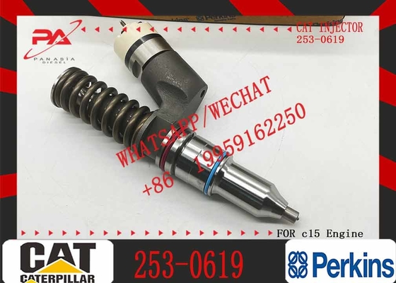 Diesel 3406E Engine Injector 253-0619 10R-7232 239-4908 239-4908 For Caterpillar Common Rail
