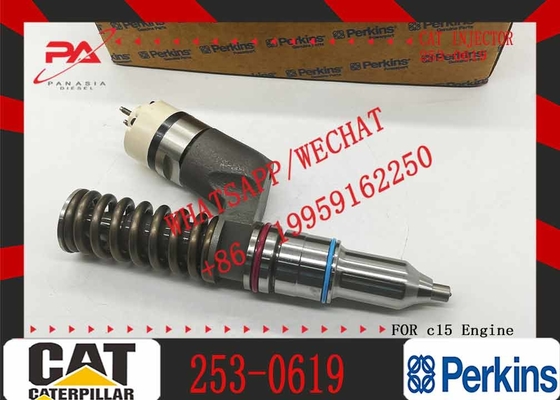 Diesel 3406E Engine Injector 253-0619 10R-7232 239-4908 239-4908 For Caterpillar Common Rail