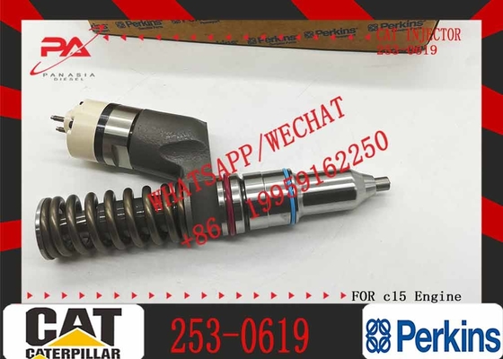 Diesel 3406E Engine Injector 253-0619 10R-7232 239-4908 239-4908 For Caterpillar Common Rail