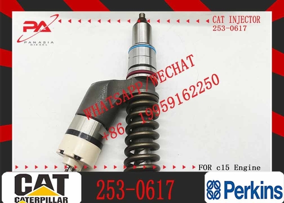 Original new engine fuel injector 253-0615 253-0616 253-0617 253-0618 2530618 374-0750 3740750 construction machinery pa