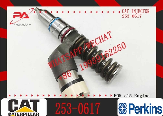 Original new engine fuel injector 253-0615 253-0616 253-0617 253-0618 2530618 374-0750 3740750 construction machinery pa