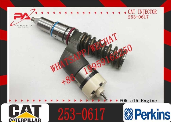 Original new engine fuel injector 253-0615 253-0616 253-0617 253-0618 2530618 374-0750 3740750 construction machinery pa