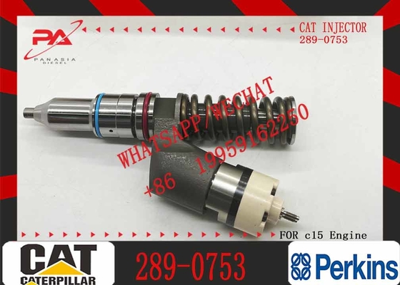 Diesel Engine Injector 289-0753 20R-5036 For Caterpillar C15/C18 Common Rail