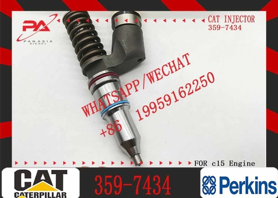 Oem Fuel Injectors 253-0618 10R-2772 249-0713 359-7434 374-0750 For Caterpillar C15/C18/C32 Engine