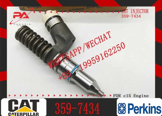Oem Fuel Injectors 253-0618 10R-2772 249-0713 359-7434 374-0750 For Caterpillar C15/C18/C32 Engine