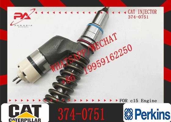 Diesel Engine Injector 374-0751 20R-2285 For Caterpillar C15 Common Rail