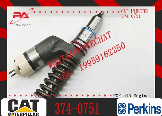 Diesel Engine Injector 374-0751 20R-2285 For Caterpillar C15 Common Rail