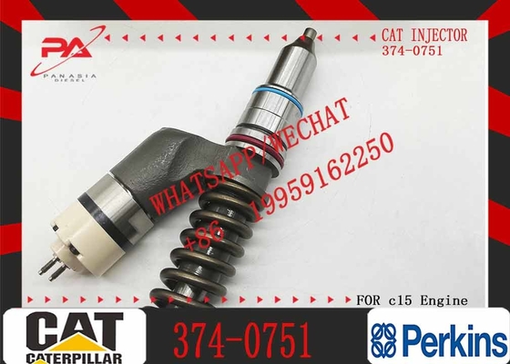 Diesel Engine Injector 374-0751 20R-2285 For Caterpillar C15 Common Rail