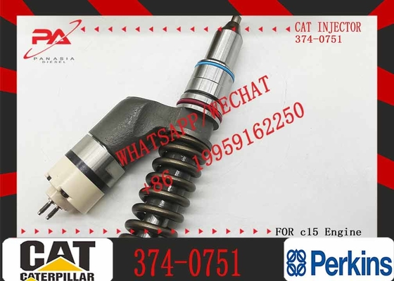 Diesel Engine Injector 374-0751 20R-2285 For Caterpillar C15 Common Rail