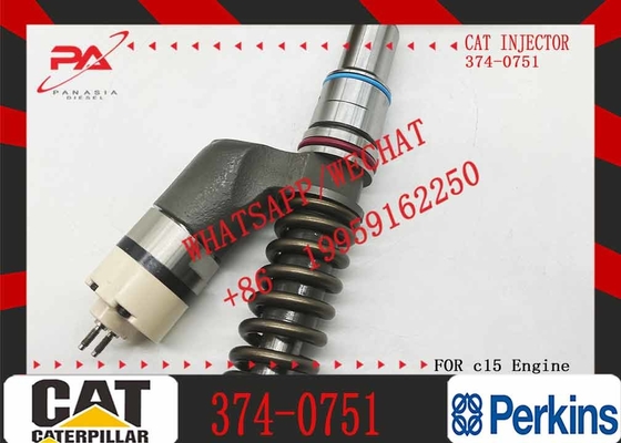 Diesel Engine Injector 374-0751 20R-2285 For Caterpillar C15 Common Rail