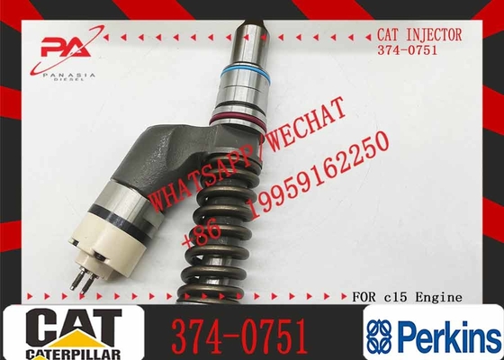 Diesel Engine Injector 374-0751 20R-2285 For Caterpillar C15 Common Rail