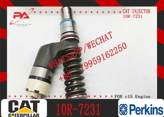 Remanufactured Parts Cat Engine Diesel Injector 20R-2284 10R-2772 10R-7231 For Caterpillar C-15 C15 C18 Fuel Injector