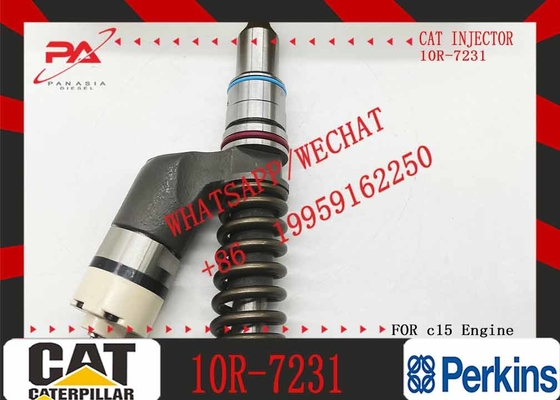 Remanufactured Parts Cat Engine Diesel Injector 20R-2284 10R-2772 10R-7231 For Caterpillar C-15 C15 C18 Fuel Injector