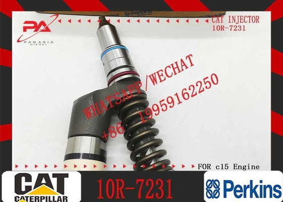 Remanufactured Parts Cat Engine Diesel Injector 20R-2284 10R-2772 10R-7231 For Caterpillar C-15 C15 C18 Fuel Injector