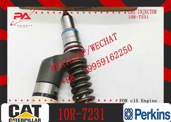 Remanufactured Parts Cat Engine Diesel Injector 20R-2284 10R-2772 10R-7231 For Caterpillar C-15 C15 C18 Fuel Injector