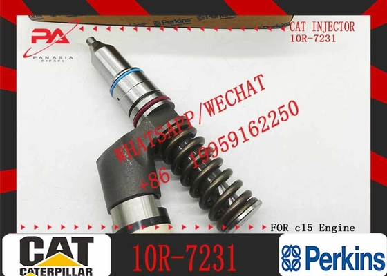 Remanufactured Parts Cat Engine Diesel Injector 20R-2284 10R-2772 10R-7231 For Caterpillar C-15 C15 C18 Fuel Injector