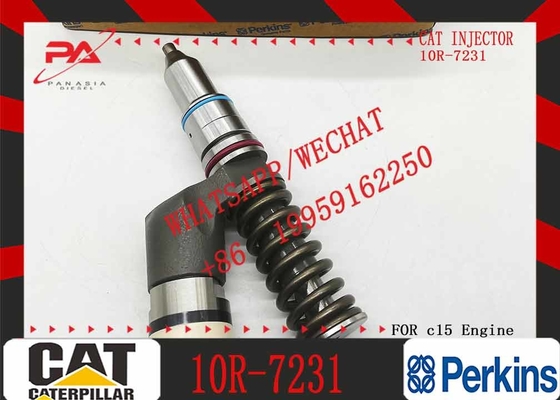 Remanufactured Parts Cat Engine Diesel Injector 20R-2284 10R-2772 10R-7231 For Caterpillar C-15 C15 C18 Fuel Injector