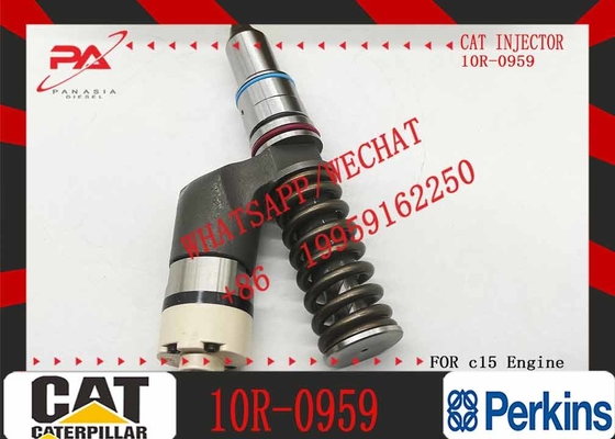 Oem Fuel Injectors 211-3027 10R-0959 374-0750 102-2014 103-4562 For Caterpillar C18 C15 Engine