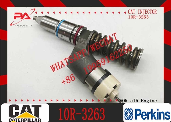 253-0614 10R3263 common rail injector 239-4909 2530614 diesel fuel injector 10R-3263 2394909 for Caterpillar C15