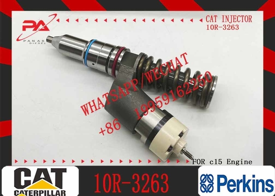 253-0614 10R3263 common rail injector 239-4909 2530614 diesel fuel injector 10R-3263 2394909 for Caterpillar C15