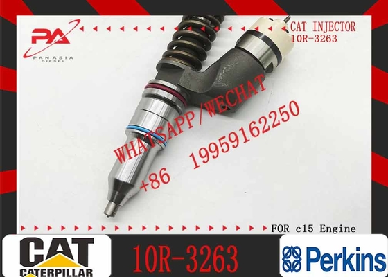 253-0614 10R3263 common rail injector 239-4909 2530614 diesel fuel injector 10R-3263 2394909 for Caterpillar C15