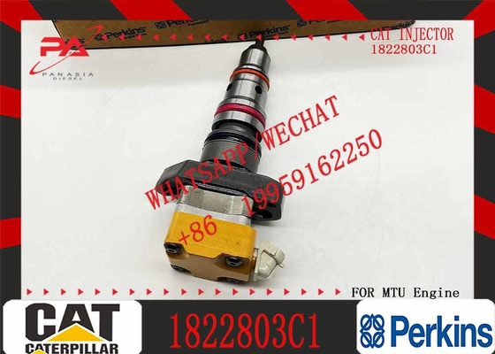 MAXTRUCK Good Price Hot selling 1822803C1 High quality fuel common rail injector MTU injector BN1830691C1