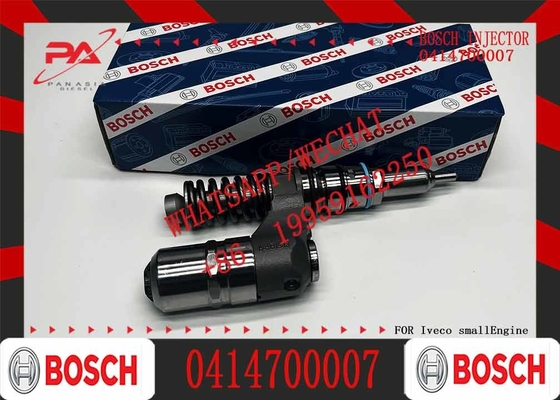 Excavator Injector 0414700007 42562793 for Diesel Engine Parts Nozzle Assembly
