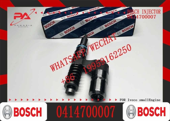 Excavator Injector 0414700007 42562793 for Diesel Engine Parts Nozzle Assembly