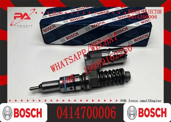 Excavator Injector 0414700006 504100287 0414700010 0986441020 for Diesel Engine Parts Nozzle Assembly