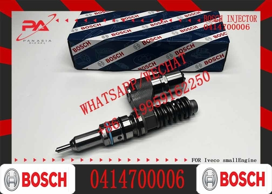 Excavator Injector 0414700006 504100287 0414700010 0986441020 for Diesel Engine Parts Nozzle Assembly