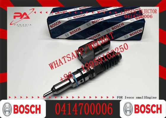 Excavator Injector 0414700006 504100287 0414700010 0986441020 for Diesel Engine Parts Nozzle Assembly