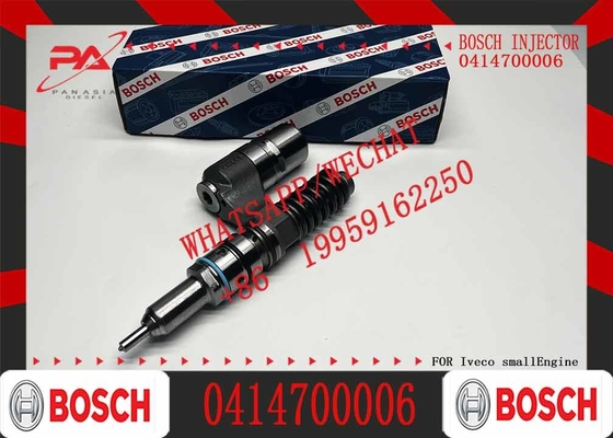 Excavator Injector 0414700006 504100287 0414700010 0986441020 for Diesel Engine Parts Nozzle Assembly