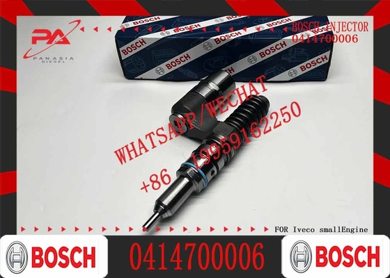 Excavator Injector 0414700006 504100287 0414700010 0986441020 for Diesel Engine Parts Nozzle Assembly