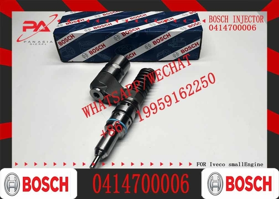 Excavator Injector 0414700006 504100287 0414700010 0986441020 for Diesel Engine Parts Nozzle Assembly