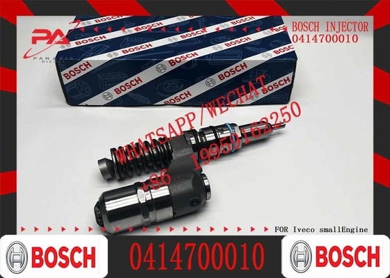 Excavator Injector 0414700006 504100287 0414700010 0986441020 for Diesel Engine Parts Nozzle Assembly
