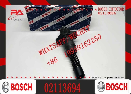 VOE21147446 Volvo EC210B Excavator D6E engine Injector High-Pressure Pump 21147446 02113694 0414693007