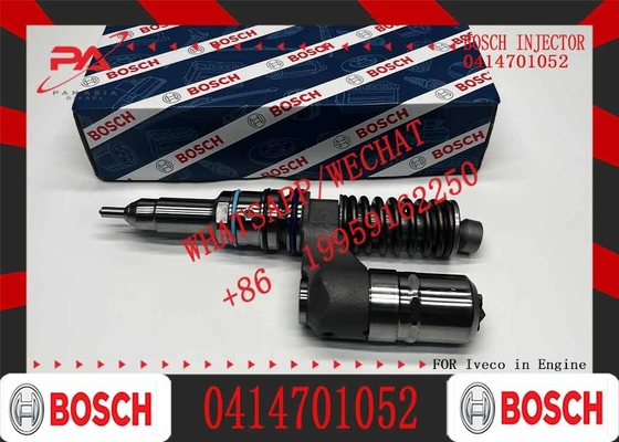 Quality Machinery Parts Engine Diesel Fuel Injector Assembly 0414701013 0414701052 For Excavator Engine Diesel Fuel Inje