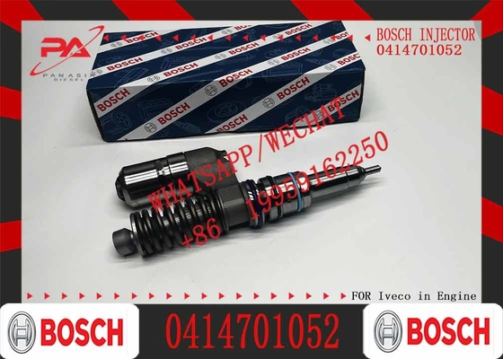 Quality Machinery Parts Engine Diesel Fuel Injector Assembly 0414701013 0414701052 For Excavator Engine Diesel Fuel Inje